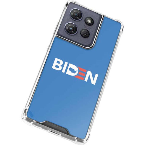 Joe Biden Political Moto G Play 5G (2025) Clear Case